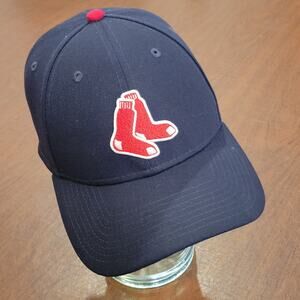 New Era  Boston Red Sox League Logo 9FORTY One size fits all Adjustable Hat